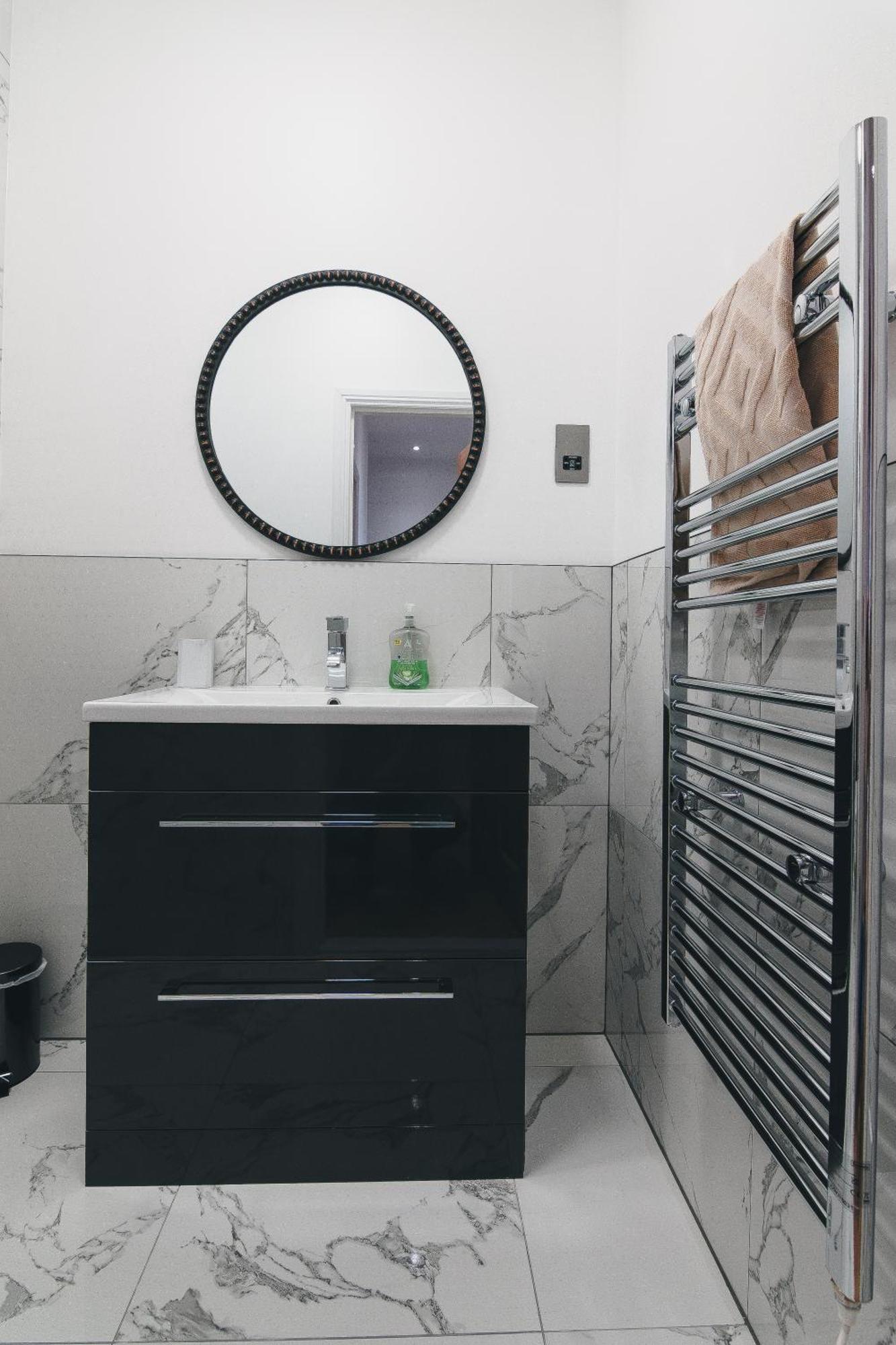 Modern Apartment In Aberdeen City Centre, Guild Street, Free Wifi Kültér fotó