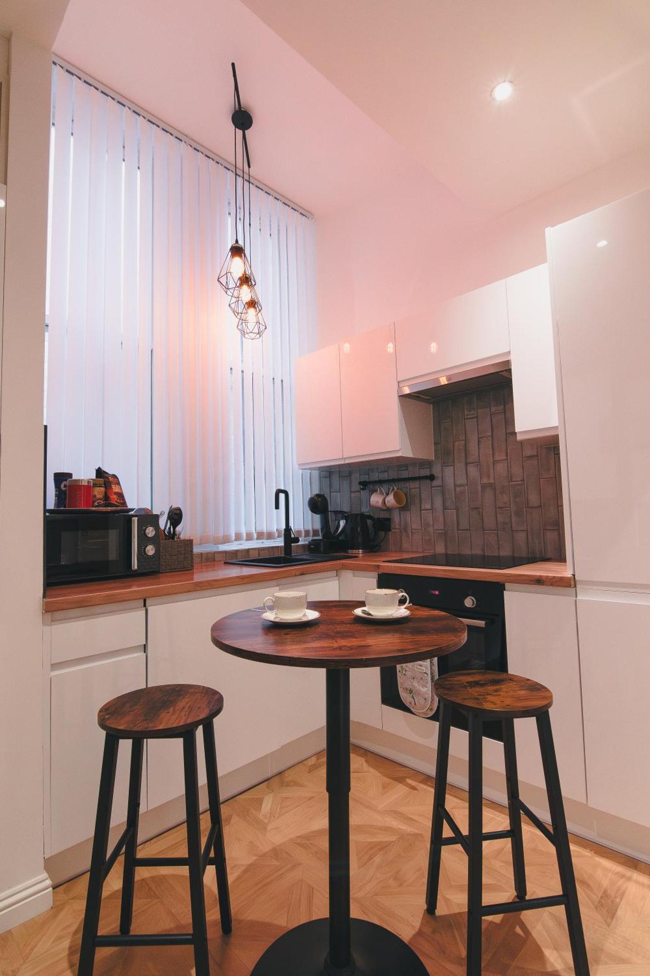 Modern Apartment In Aberdeen City Centre, Guild Street, Free Wifi Kültér fotó