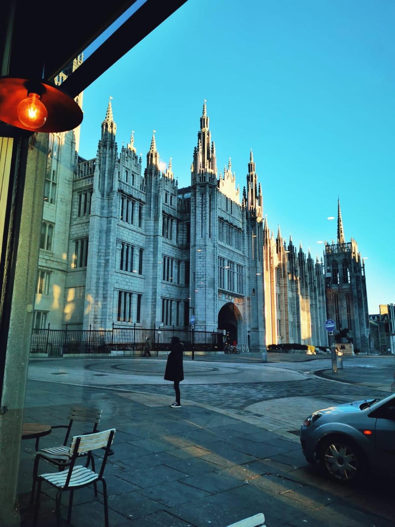 Modern Apartment In Aberdeen City Centre, Guild Street, Free Wifi Kültér fotó
