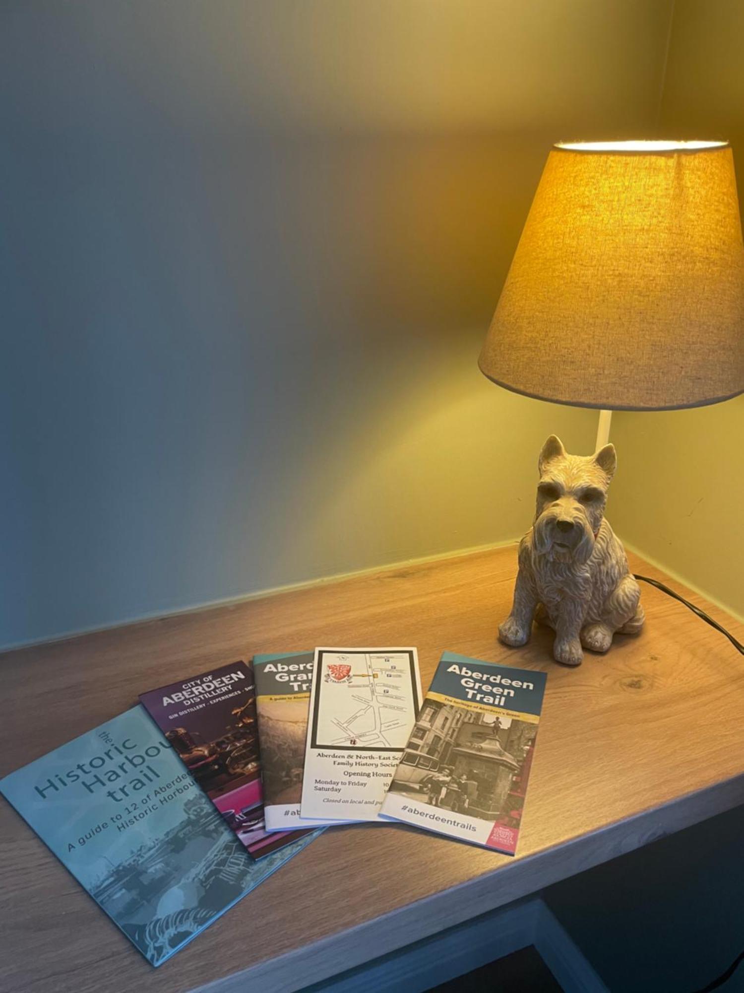 Modern Apartment In Aberdeen City Centre, Guild Street, Free Wifi Kültér fotó